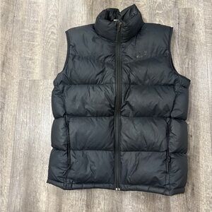 Men's Nike Black Puffer Vest